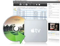 DVD to Apple TV converter