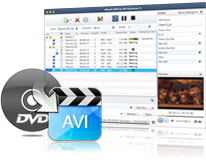 DVD to AVI Converter for Mac