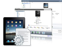 Pasar archivos de PC al iPad