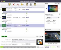 Xilisoft MP4 a DVD Convertidor Mac