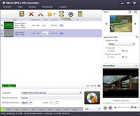 Xilisoft MPEG a DVD Convertidor